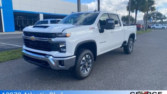 2025 Chevrolet Silverado 2500hd