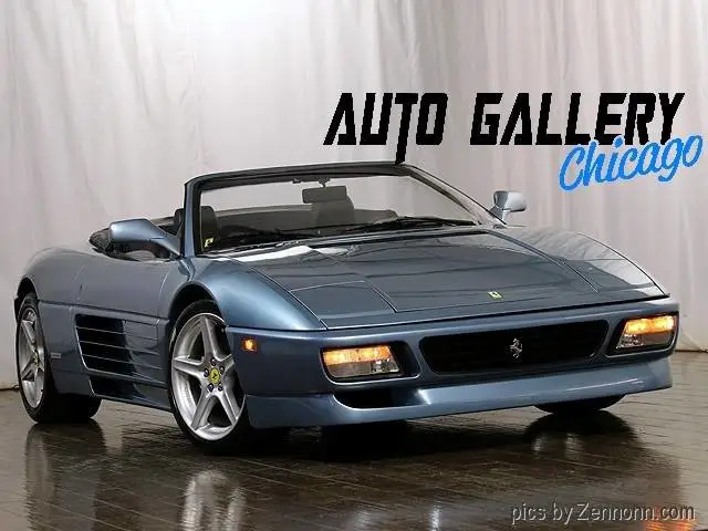 1994 ferrari 348 spider 26130 miles
