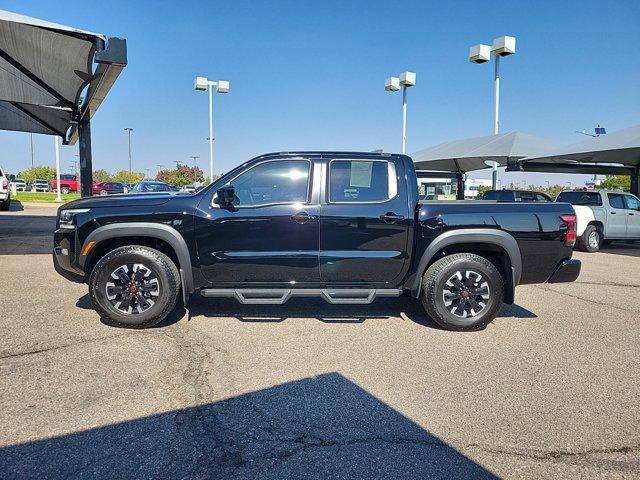 2023 nissan frontier pro-4x