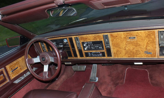 1985 buick riviera convertible rare tubocharged