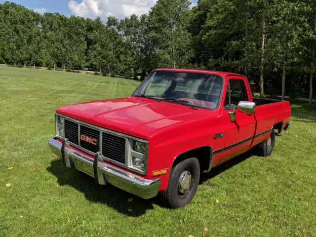 1987 gmc high sierra truck