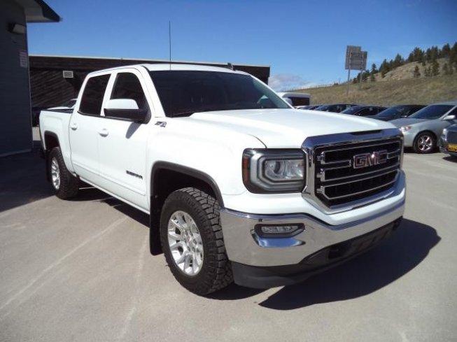 2017 gmc sierra 1500 4x4 crew cab sle for sale in spearfish, south dakota