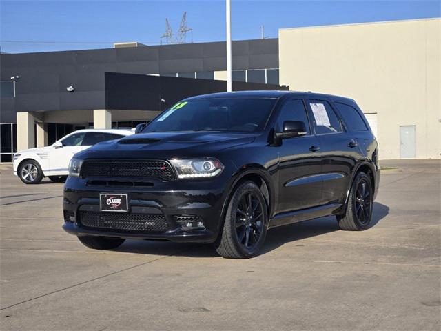 2018 dodge durango r/t