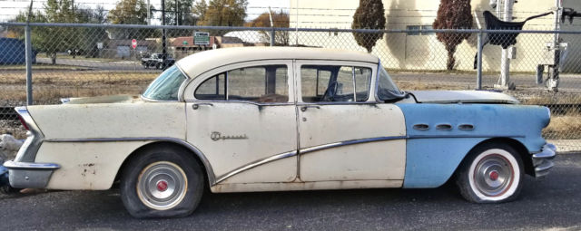 1956 buick special model 41 deluxe trim original 56 title one owner restoration