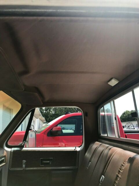1976 chevy truck c10 real silverado 1/2 ton fleetside short bed survivor patina