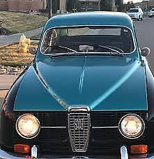 1967 saab model 95 station wagon