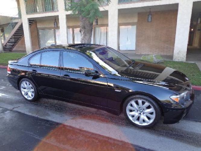 obo 2003 bmw 7series 745i, clean title, one owner in anaheim, ca