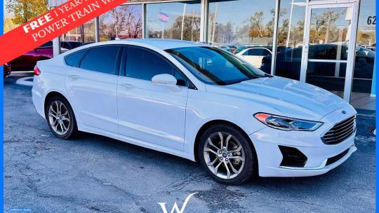 2020 Ford Fusion (North America)