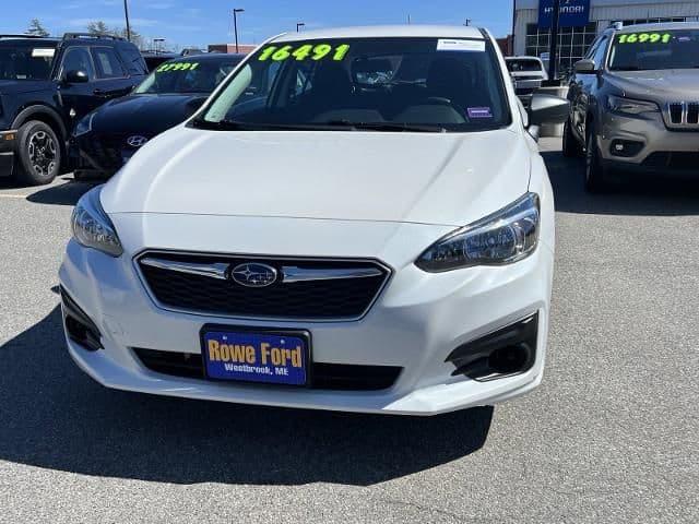 2019 subaru impreza in westbrook, maine