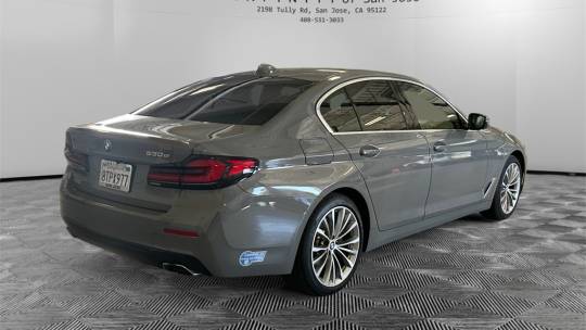2021 BMW 5 series