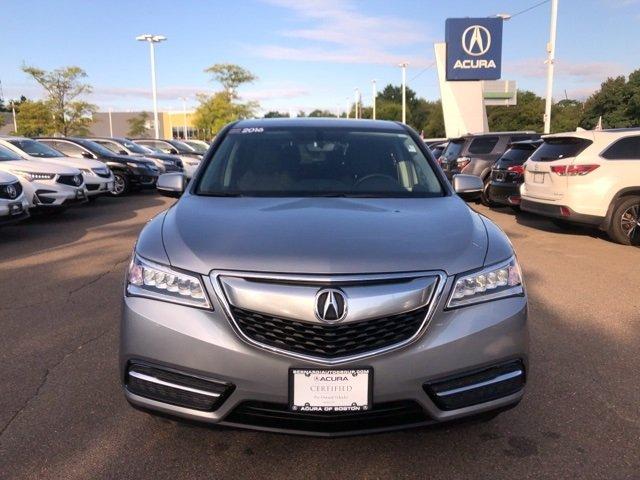 certified 2016 acura mdx sh-awd brighton, ma 02135 for sale in boston, massachusetts