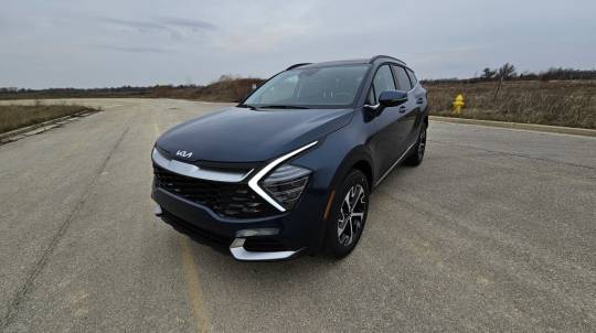 2025 Kia Sportage (China)