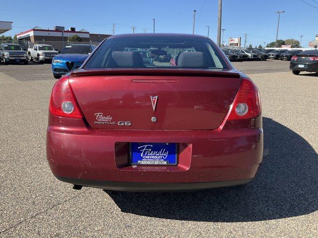 2008 pontiac g6 base