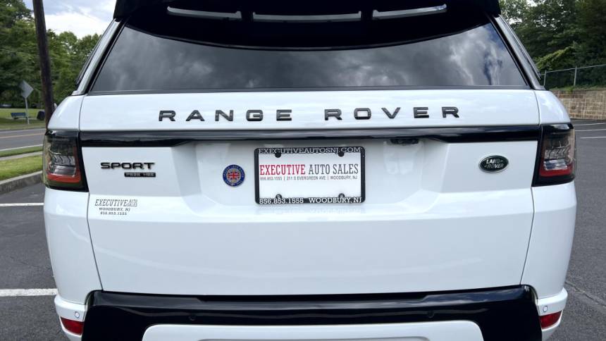 2022 land rover range rover sport p525 hse dynamic