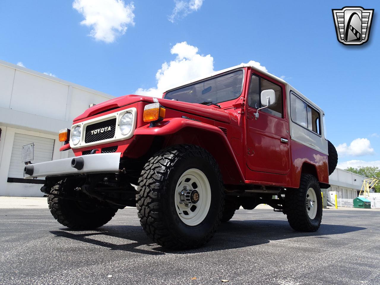 1981 toyota land cruiser fj
