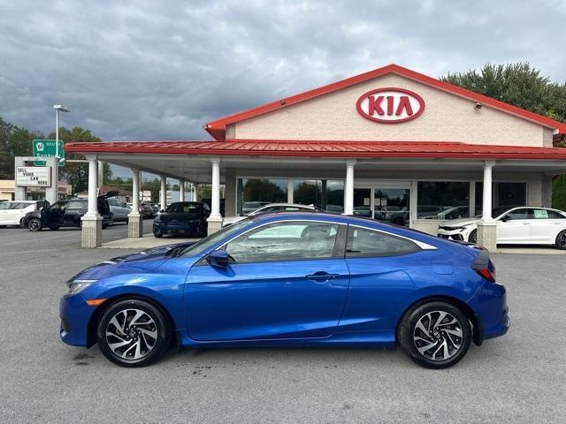 2017 honda civic lx-p