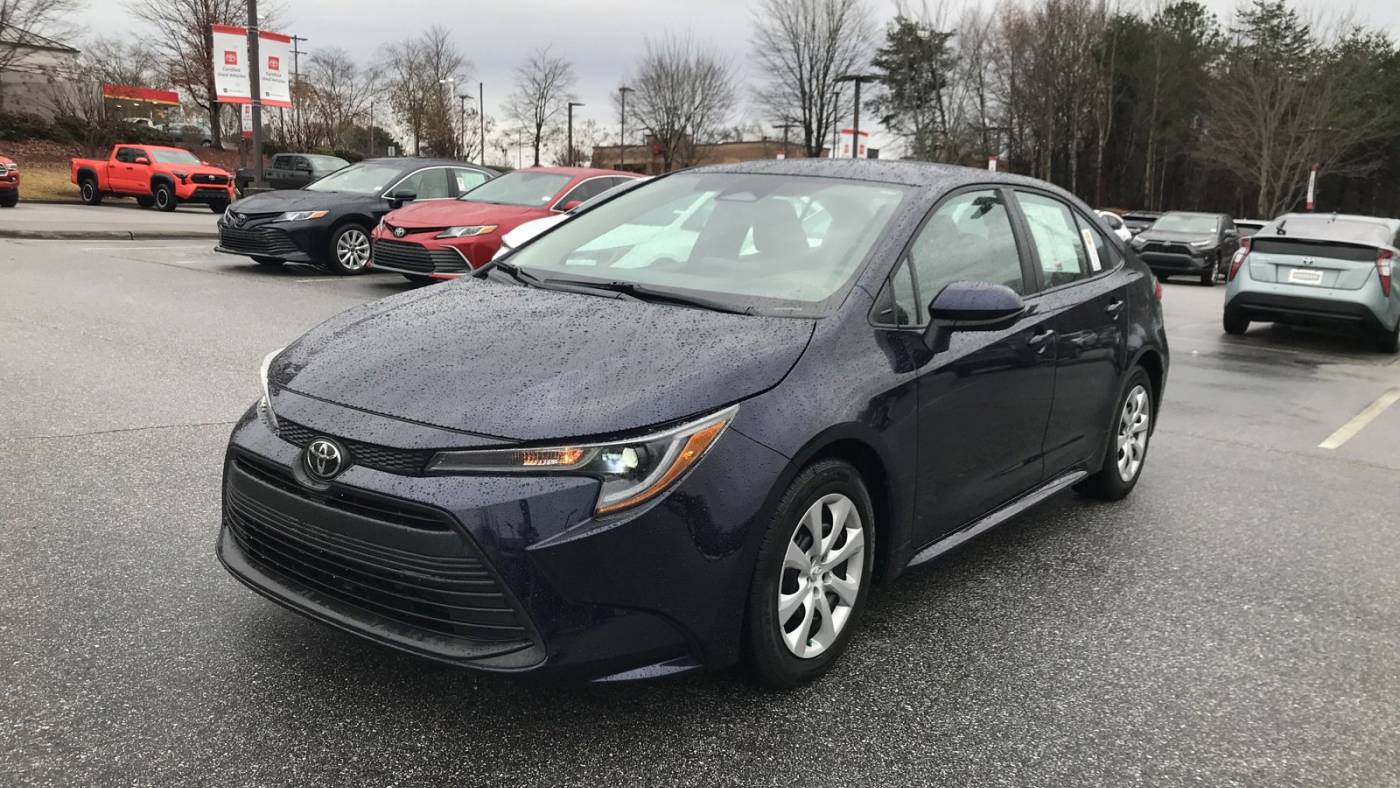 2023 toyota corolla le