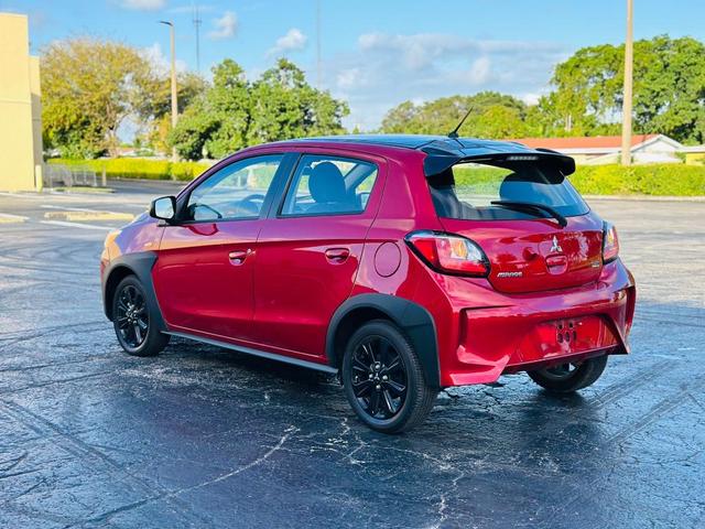 2023 mitsubishi mirage black edition