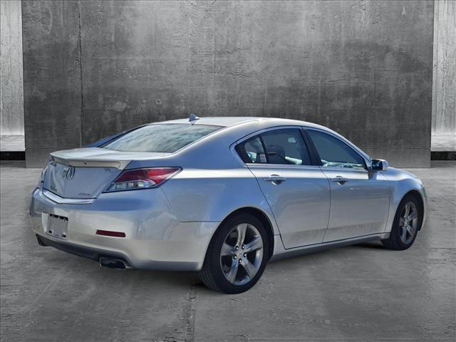 2012 acura tl technology