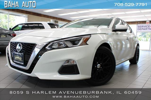 2019 nissan altima 2.5 s