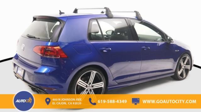 2015 volkswagen golf r 4-door