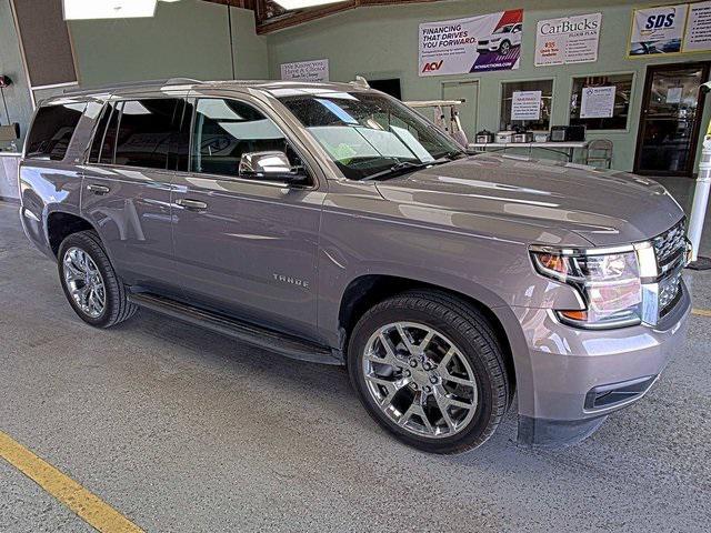 2018 chevrolet tahoe lt