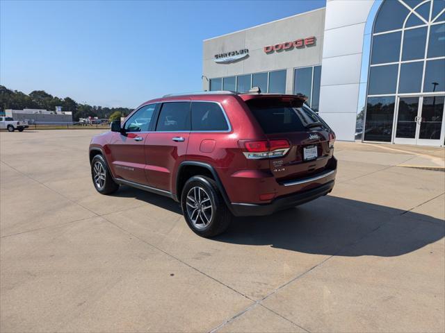 2022 jeep grand cherokee limited x