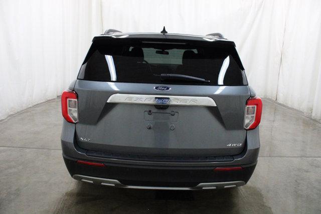 2021 ford explorer xlt