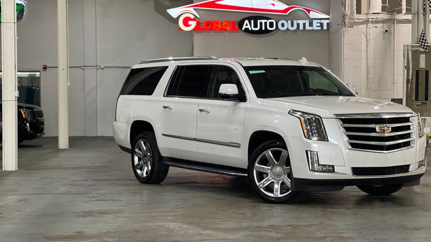 2019 cadillac escalade esv luxury