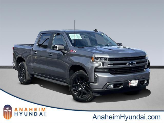 2022 chevrolet silverado 1500 rst