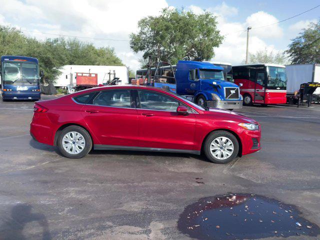 2020 ford fusion s