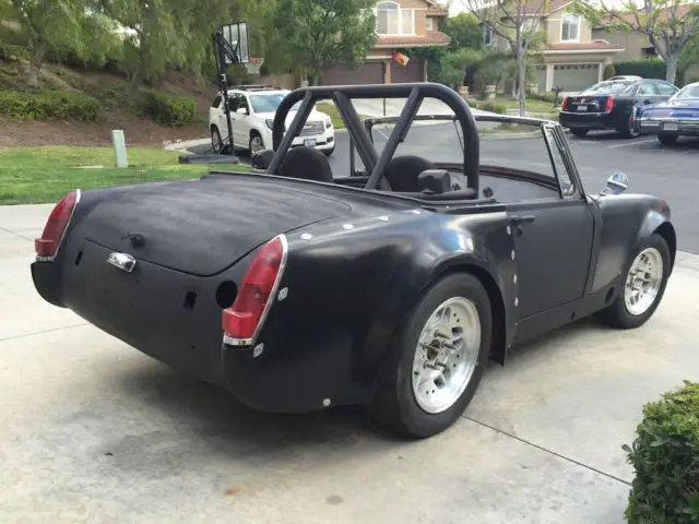 1974 mg midget austin healey sprite spridget racecar autocross gokart hotrod