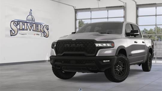 new 2025 ram 1500 rebel crew cab 5'7" box 4wd