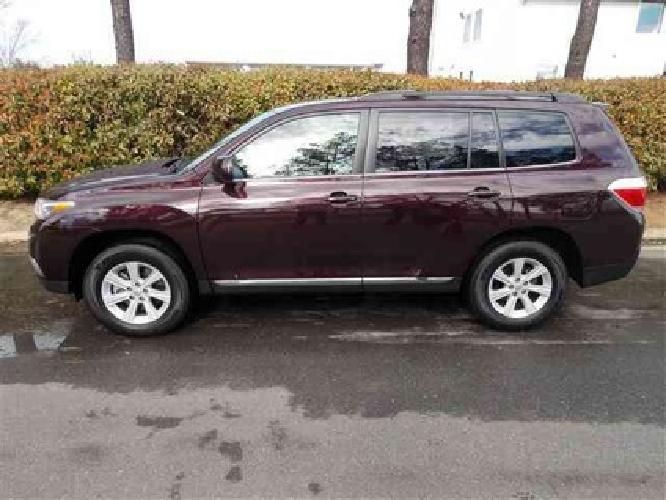 2012 toyota highlander se in richmond, va