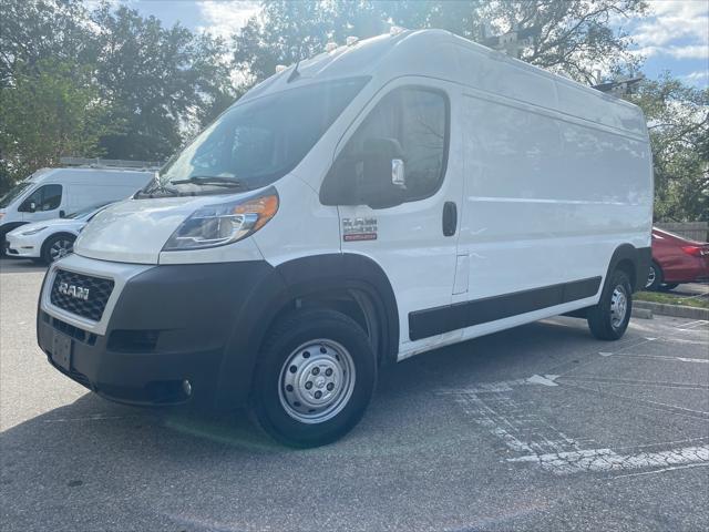 2022 ram promaster 2500 high roof