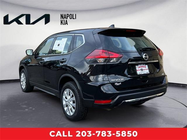 2018 nissan rogue s