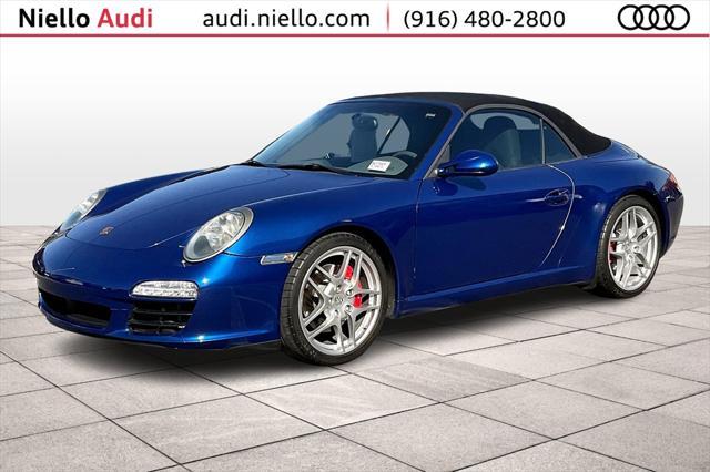 2009 porsche 911 carrera cabriolet