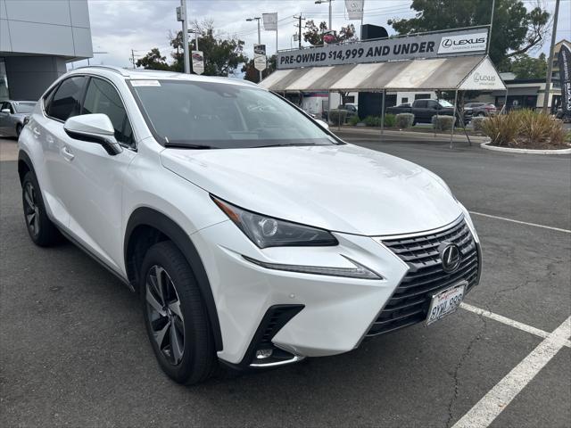 2021 lexus nx 300 base
