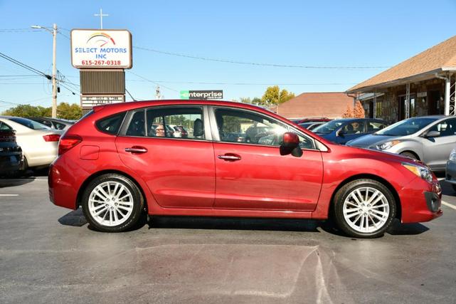 2014 subaru impreza 2.0i limited