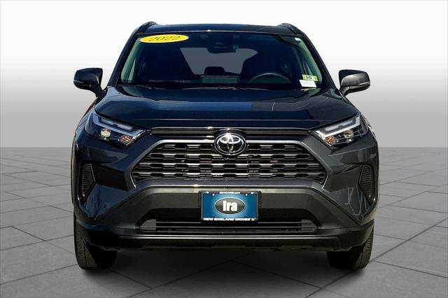 2022 toyota rav4 xle