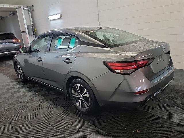 2023 nissan sentra sv
