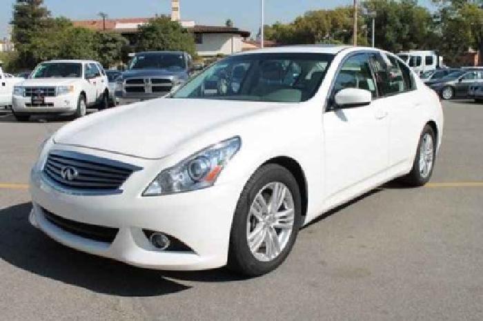 2011 infiniti g37 sedan journey in los angeles, ca