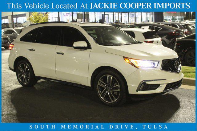 2017 acura mdx 3.5l w/advance package