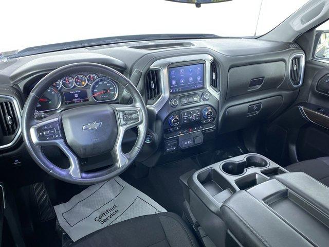 2021 chevrolet silverado 1500 rst
