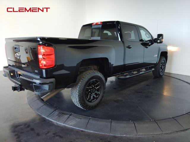 2018 chevrolet silverado 2500 ltz