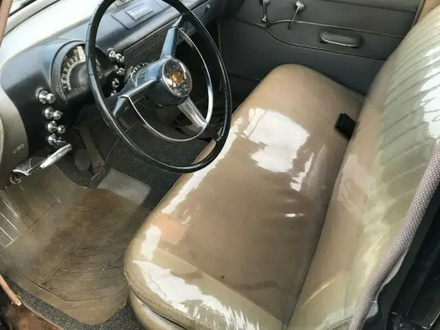 1950 oldsmobile rocket 88 deluxe, black, 4 door sedan