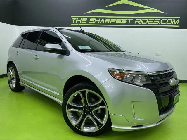 2013 ford edge sport