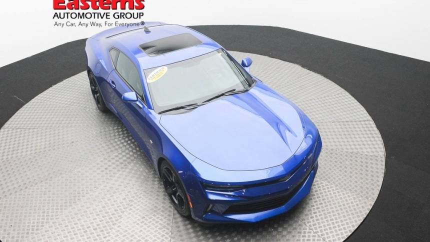 2018 chevrolet camaro lt