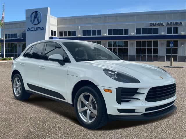2020 porsche macan base