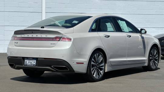 2019 Lincoln MKZ